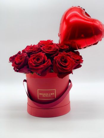 Rose in Scatola per San Valentino