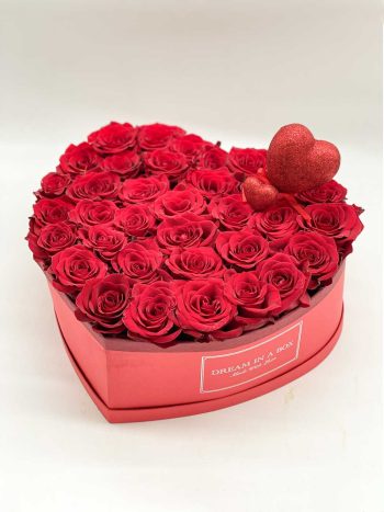Lovely Dream Box San Valentino Package con palloncino a cuore